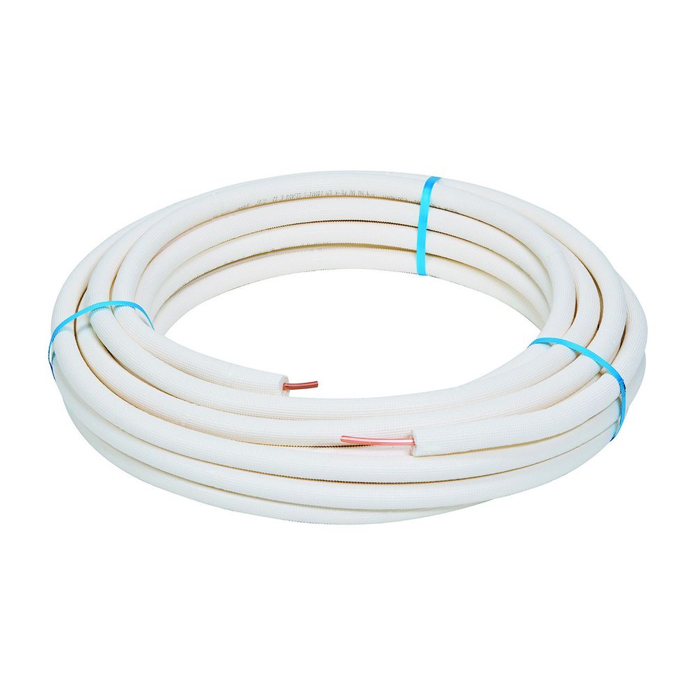 Vaillant Conduite de fluide frigorigène 1/2" pour pompes à chaleur VWL 35/5 AS à VWL 55/5 AS – 25 m
