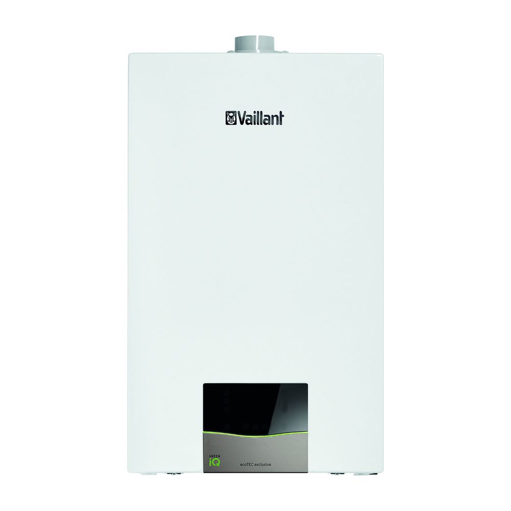 Pack système de chauffage Vaillant ecoTEC exclusive 1.187 avec VCW 25/36CF/1-7 VRC 710, 3,3-27kW à 50/30 °C
