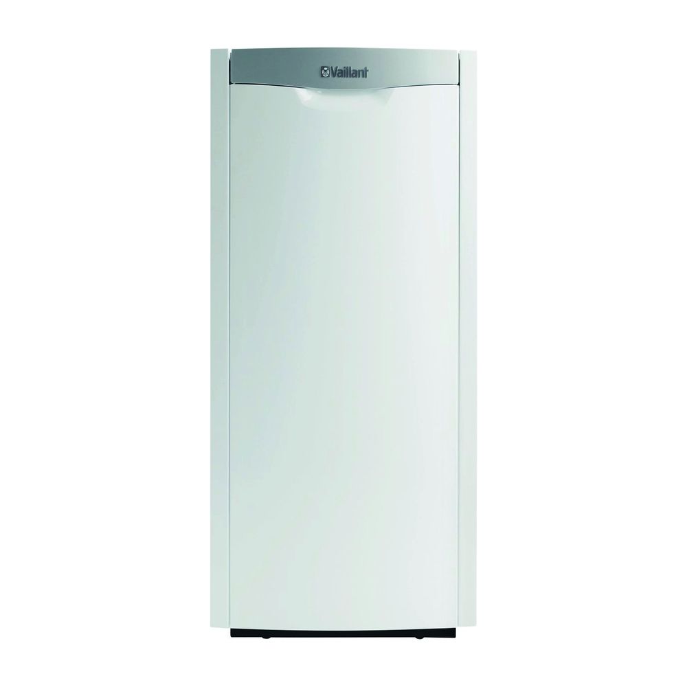 Vaillant icoVIT exclusive Paket 3.46/5 avec chaudière à condensation fioul VKO 256/3-7 en cascade 2 unités, 17,2-25,3 kW à 40/30 °C, VRC 700/6