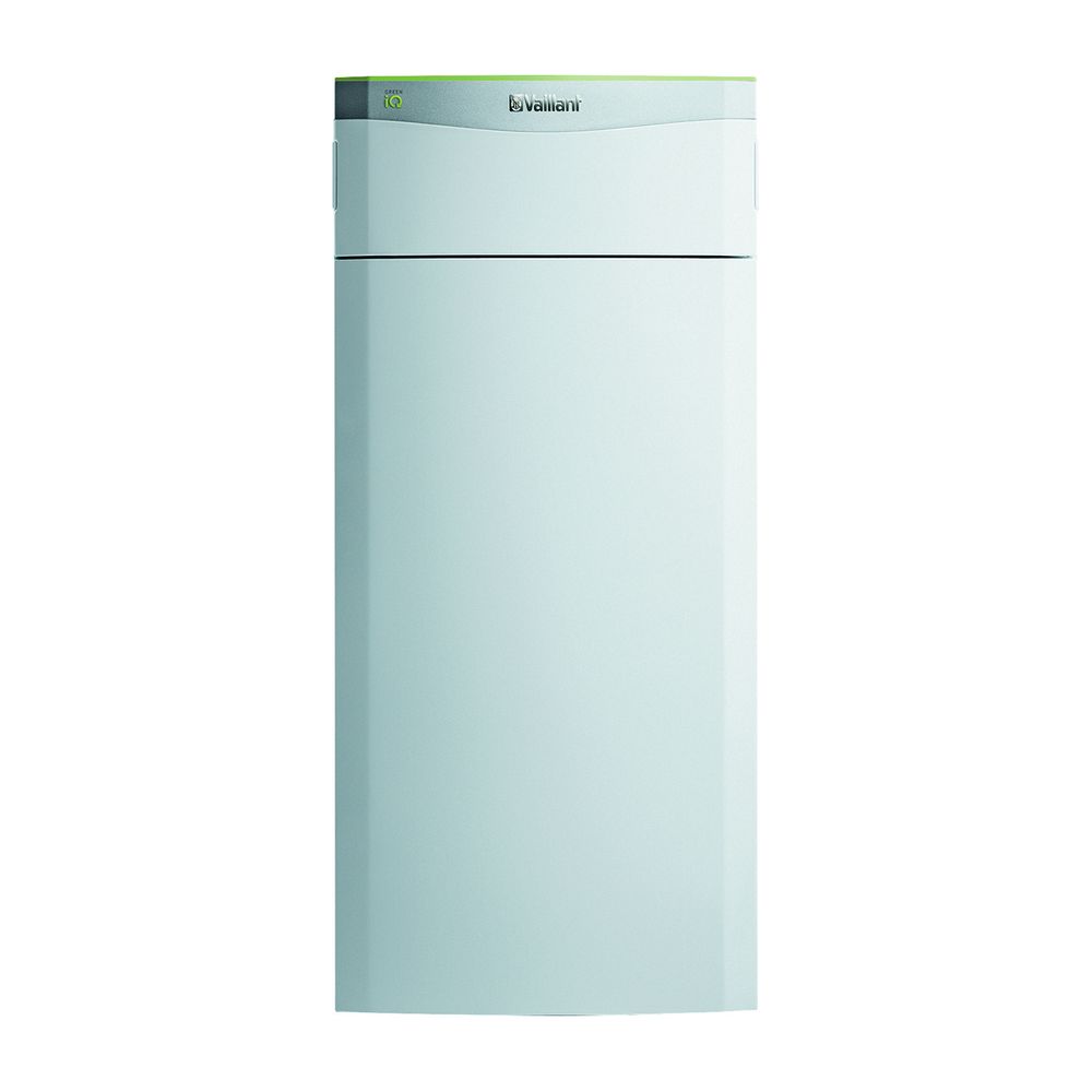 Pompe à chaleur Vaillant flexoTherm exclusive Sole-Wasser VWF 157/4, R410A, 14,39 kW à B0/W35, 400V