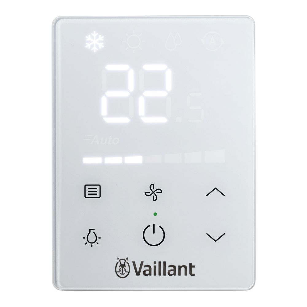 Commande de ventilateur-convecteur Vaillant aroVair VA 2-WC C (montage sur appareil), 0010035096