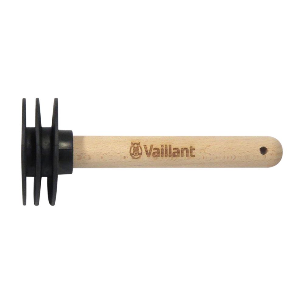 Système de fermeture de conduit de fumée DN 80, 0010044784