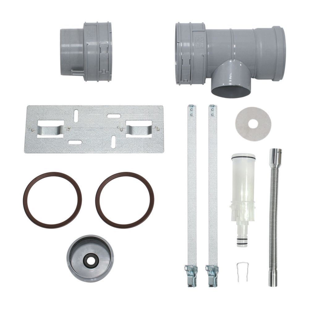 Raccord en T Vaillant DN 100 PP MFB pour évacuation des condensats ecoTEC plus 1-5