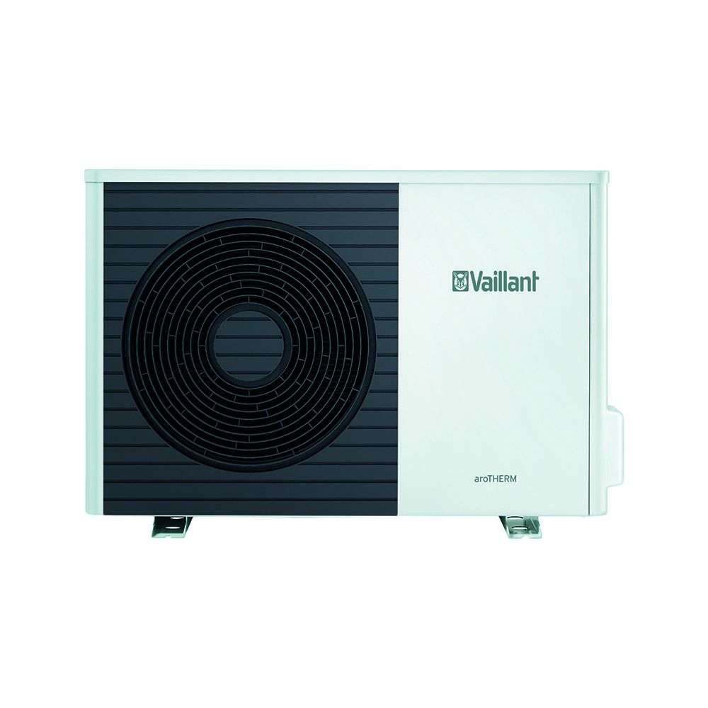 Pack Vaillant aroTherm Split Pompe à chaleur air-eau 4.068 VWL 105/5 AS S2, R410A, 9,7 kW à A7/W35, système hybride
