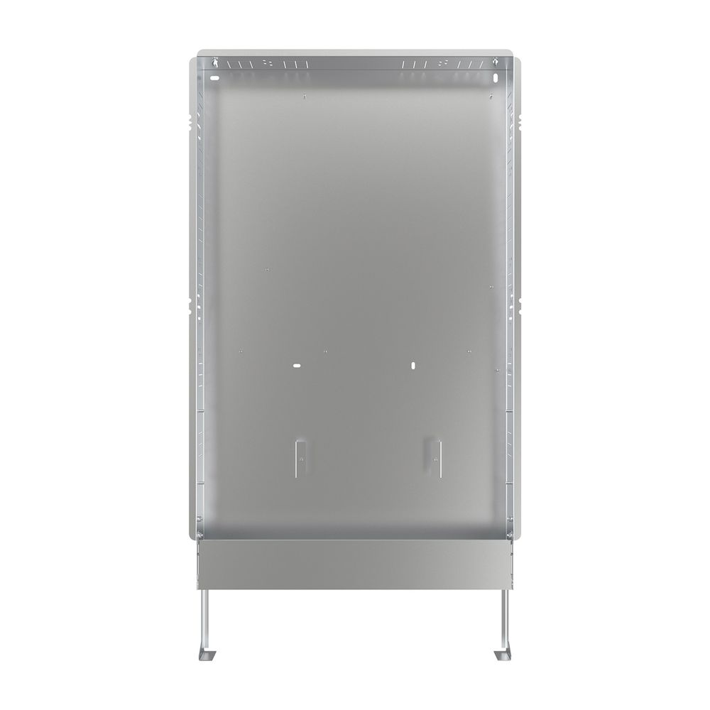 Armoire encastrée Vaillant moyenne, pour chauffage au sol avec distributeur 4-8 circuits, 8000014411
