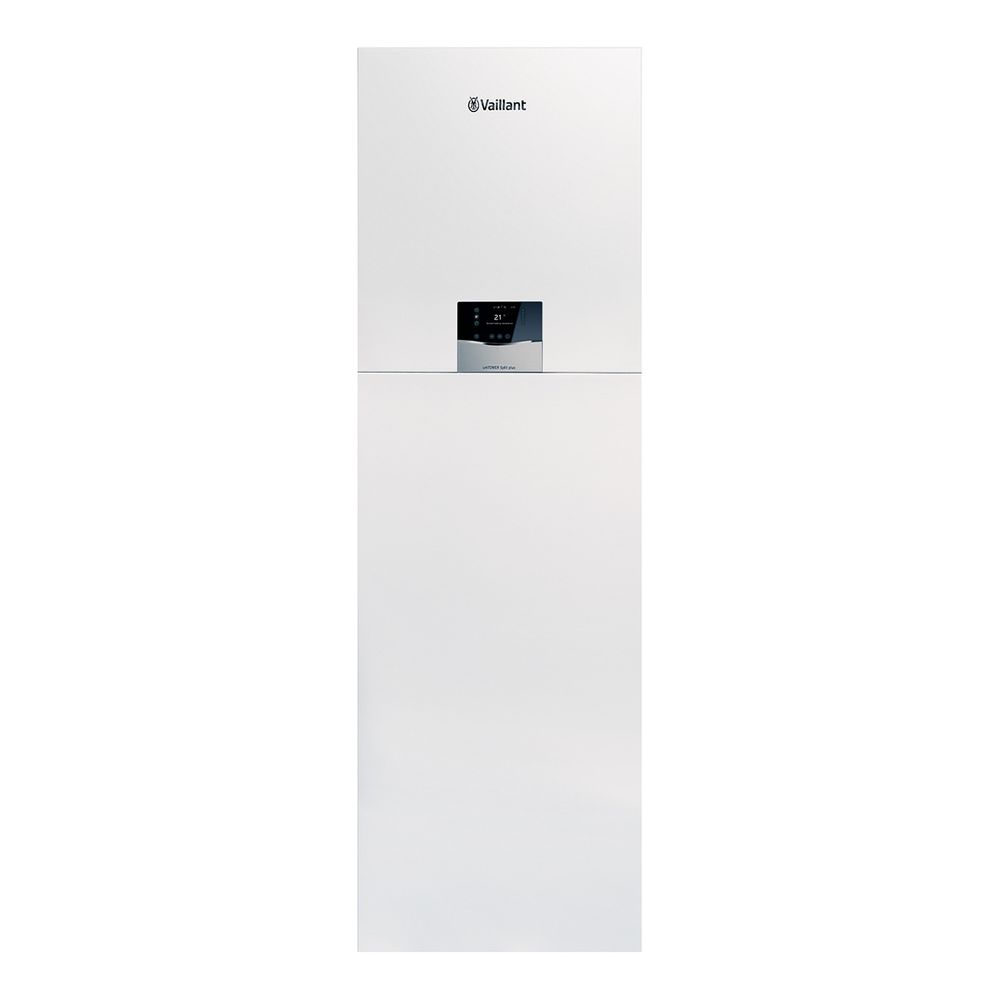 Vaillant aroTherm Split plus Set VWL 35/8,2 AS S2 R32, 3,54 kW à A7/W35, uniTOWER VWL 58/8,2 IS, ballon de 190 L