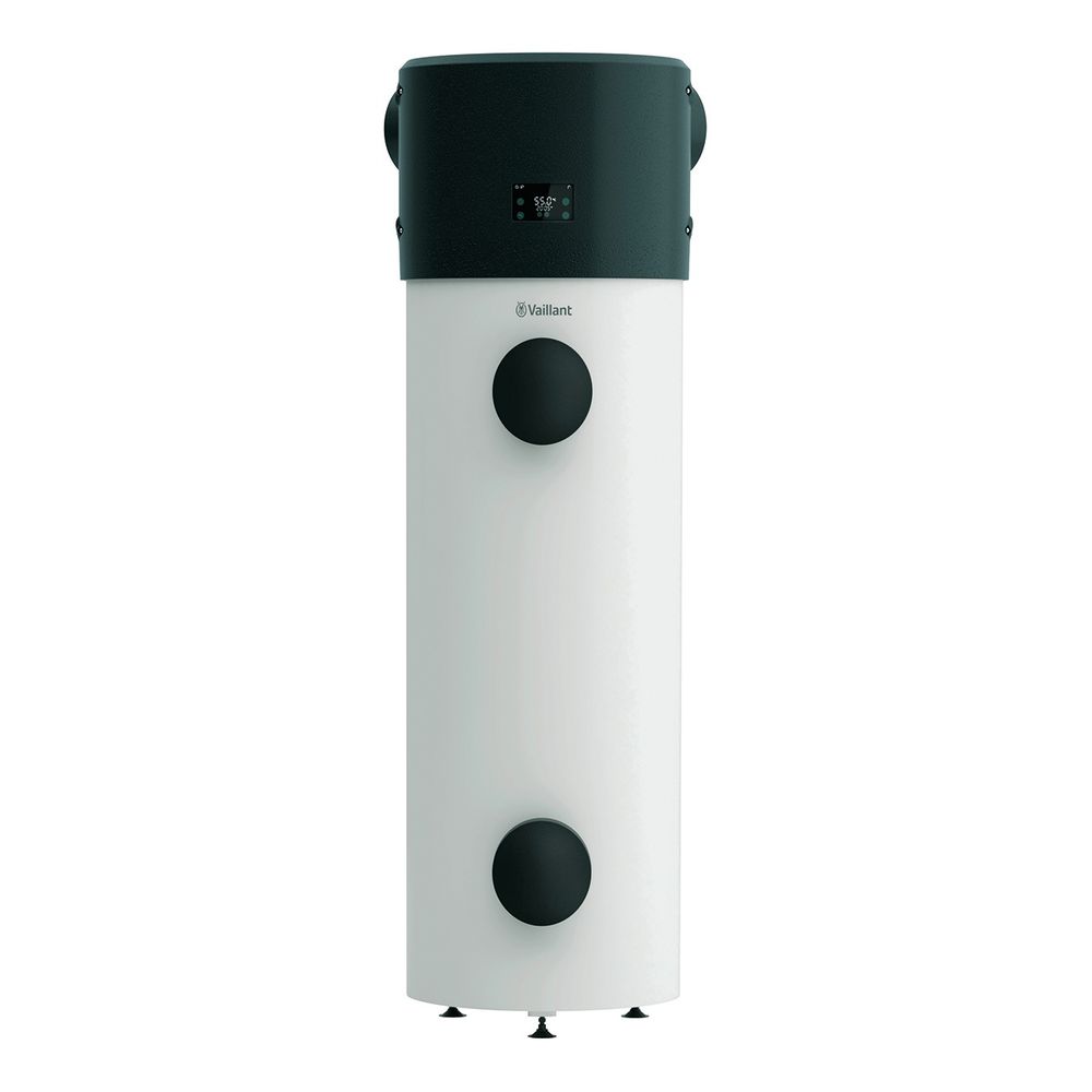 Chauffe-eau thermodynamique Vaillant aroSTOR plus VWL BM 260/6 avec échangeur, R290, 3,33 kW à A7/W55, ballon de 252 L, SG ready