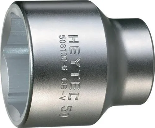 Insert pour clé à douille Heytec 508100-6 3/4" 6 pans SW 30 mm
