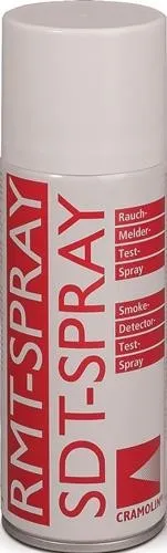 Spray de test pour détecteurs de fumée Cramolin RMT 200 ml