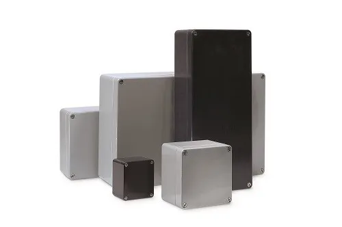 Boîtier polyester Bernstein U-GEH.CPG-370 EPDM