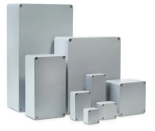Boîtier aluminium Bernstein U-GEH.CA-230 EPDM P