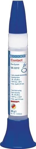 Adhésif cyanoacrylate WEICON Contact VA 8312 30 g ISEGA incolore système stylo