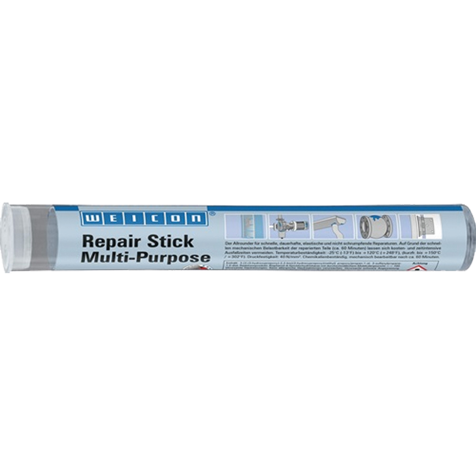 Bâton de réparation WEICON Multi blanc 115 g - 10539115 — lot de 12 pièces