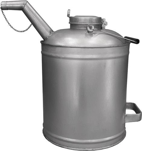 Bidon de stockage d'huile VKV 10000 galvanisé Samoa-Hallbauer - 80304