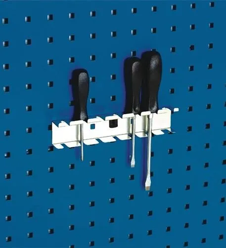 Support de tournevis Bott B225xTmm pour plaques perforées