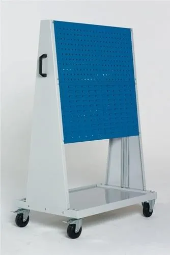 Bott Chariot d'atelier H1600xL1000xP650 mm gris clair