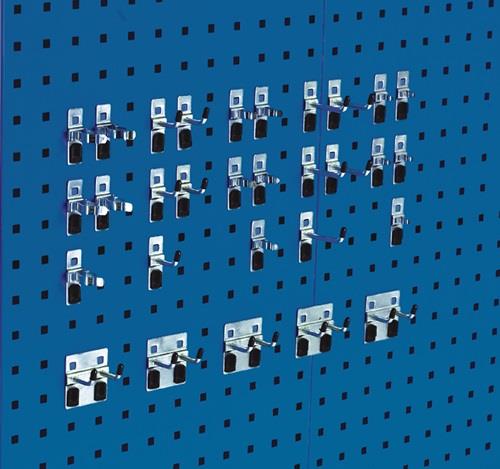 Kit de porte-outils BOTT 30 pièces zingué - 14031413