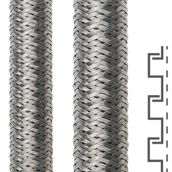 Gaine spiralée de protection métallique Flexa SPR-CU-AS, AD45
