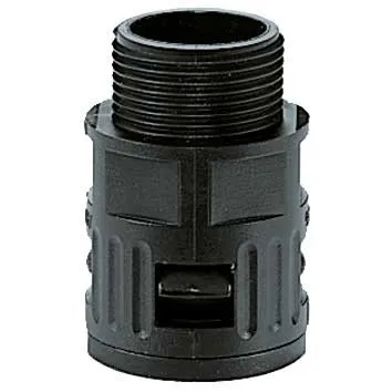 Raccord rapide Flexa RQG1-M, noir, AD 13,0