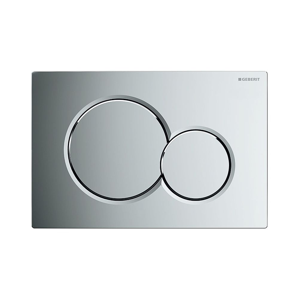 Geberit Plaque de commande Sigma01 – blanc