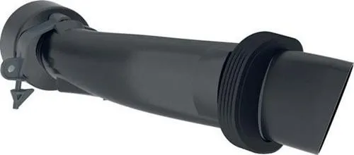 Coude de chasse Geberit pour WC mural, avec TurboFlush, 245722001