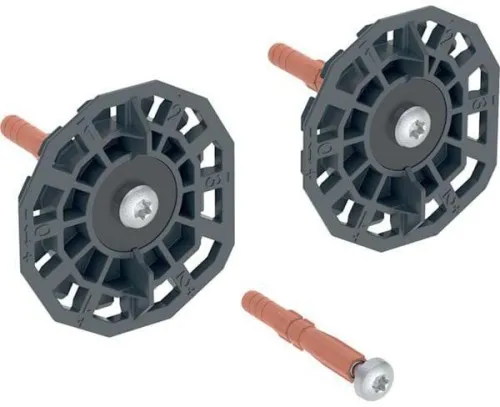 Matériel de fixation Geberit pour Option Lichtspiegel, 245762001