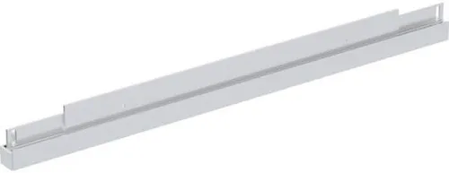 Bandeau lumineux Geberit pour Option Plus, design angulaire, miroir lumineux B:40 cm, aluminium