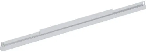 Bandeau lumineux Geberit pour miroir lumineux Option Plus, 60 cm, Aluminium anodisé, 245767002