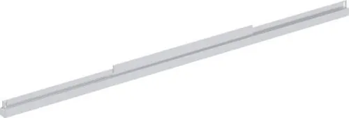 Barrette lumineuse Geberit pour miroir lumineux Option Plus Square, bas, aluminium anodisé, 75 cm, 245768002