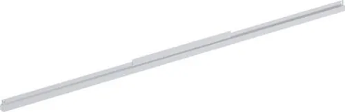 Barre lumineuse inférieure Geberit pour miroir lumineux Option Plus Square, aluminium anodisé, 105 cm, 245770002