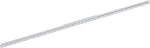 Bandeau lumineux inférieur Geberit pour miroir lumineux Option Plus Square, 135 cm, aluminium anodisé, 245772002