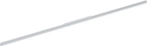 Barre lumineuse Geberit pour miroir lumineux Option Plus Square, modèle inférieur, aluminium anodisé, 160 cm, 245773002