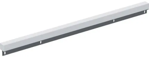 Baguette lumineuse Geberit pour miroir lumineux Option Plus Square, 40 cm, noir mat, 245774141