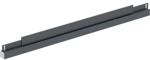 Bandeau lumineux Geberit pour miroir lumineux Option Plus Square, 40 cm, Noir mat, 245774142