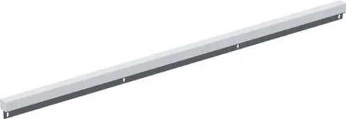 Barrette lumineuse supérieure Geberit pour miroir lumineux Option Plus Square, 60 cm, noir mat, 245775141