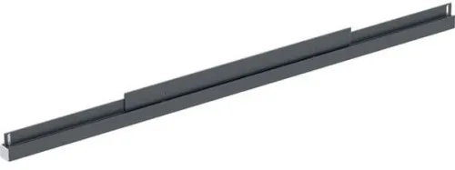 Barrette lumineuse Geberit pour miroir lumineux Option Plus Square, 60 cm, noir mat, 245775142