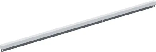 Bandeau lumineux Geberit pour miroir carré Option Plus, noir mat, 75 cm, 245776141