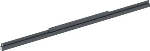 Bandeau lumineux Geberit pour miroir lumineux Option Plus Square, 75 cm, Noir mat, 245776142