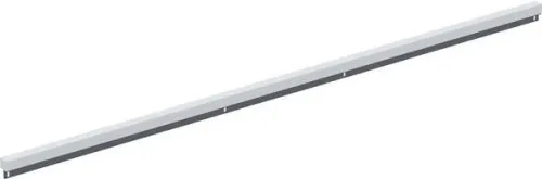 Bandeau lumineux Geberit pour miroir lumineux Option Plus Square, 90 cm, Noir mat, 245777141