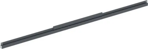 Barrette lumineuse Geberit pour miroir lumineux Option Plus Square, noir mat, 90 cm, 245777142