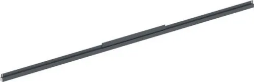 Barre lumineuse Geberit pour miroir Option Plus Square, 120 cm, Noir mat, 245779142