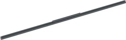 Barre lumineuse Geberit pour miroir lumineux Option Plus Square, 135 cm, noir mat, 245780142