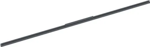 Bandeau lumineux Geberit pour miroir carré Option Plus, 160 cm, Noir mat, 245781142