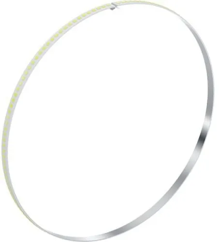 Bandeau lumineux Geberit pour miroir lumineux Option Round, 50 cm, 245782001