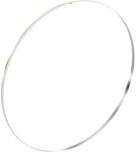 Bandeau lumineux Geberit pour miroir rond Option Round, 75 cm, 245784001