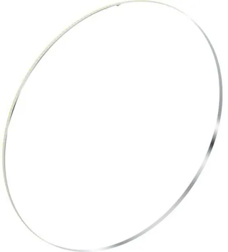 Bandeau lumineux Geberit pour miroir rond Option Round, 90 cm, 245785001