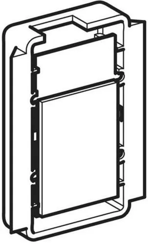 Interrupteur à détection Geberit pour miroir rond Option, 245794001