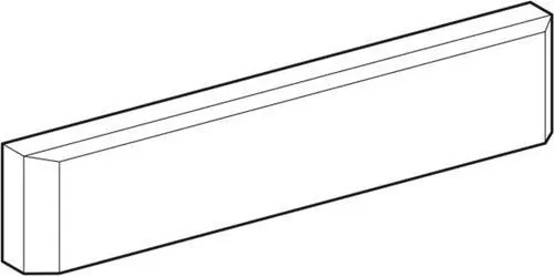 Alimentation Geberit pour miroir lumineux ovale Option, 30W 220-240V AC 12V DC, 245795001
