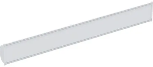 Bandeau lumineux Geberit pour miroir éclairé Option Basic, 60 cm, 245798001
