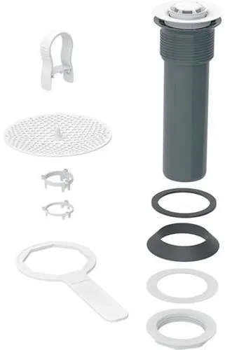 Kit d'évacuation Geberit pour urinoir Narva, fonctionnement sans eau, 244969001